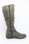DORKING Bottes Cuir Kaki T40 BE