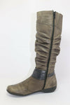 DORKING Bottes Cuir Kaki T40 BE
