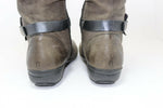 DORKING Bottes Cuir Kaki T40 BE