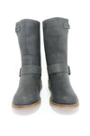 Les Petites Parisiennes Bottines Cuir Noir T36 TTBE
