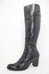 Dolce Bottes Cuir Noir  T35 BE