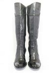 Dolce Bottes Cuir Noir  T35 BE
