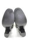 Dolce Bottes Cuir Noir  T35 BE