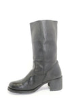 made in BIGUINE Bottines Cuir Noir T38 TBE