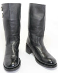 made in BIGUINE Bottines Cuir Noir T38 TBE