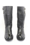 made in BIGUINE Bottines Cuir Noir T38 TBE