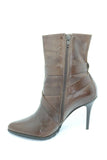 André Bottines Cuir Marron T40 TBE