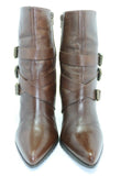 André Bottines Cuir Marron T40 TBE