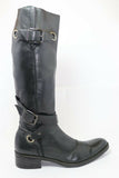 COSMOPARIS Bottes Cuir Noir T41 TBE made in Italie