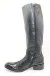 COSMOPARIS Bottes Cuir Noir T41 TBE made in Italie