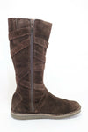 LIGNE A SUIVRE Bottes Daim Marron T38 TBE