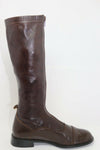 SAN MARINA Bottes Cuir Marron T38 TBE