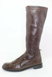 SAN MARINA Bottes Cuir Marron T38 TBE