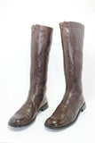 SAN MARINA Bottes Cuir Marron T38 TBE