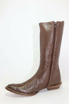 STEPHANE KELIAN Paris Bottes / MI Bottes Cuir Marron T38 TBE