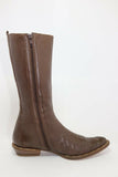 STEPHANE KELIAN Paris Bottes / MI Bottes Cuir Marron T38 TBE