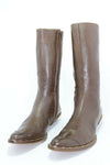 STEPHANE KELIAN Paris Bottes / MI Bottes Cuir Marron T38 TBE