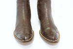 STEPHANE KELIAN Paris Bottes / MI Bottes Cuir Marron T38 TBE