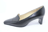 PETER KAISER Escarpins Cuir Noir Taille 40,5 TBE