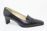 PETER KAISER Escarpins Cuir Noir Taille 40,5 TBE