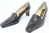 PETER KAISER Escarpins Cuir Noir Taille 40,5 TBE