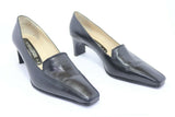 PETER KAISER Escarpins Cuir Noir Taille 40,5 TBE