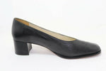 JB MARTIN Escarpins Cuir Noir Taille 40 TBE made in France