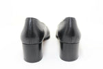 JB MARTIN Escarpins Cuir Noir Taille 40 TBE made in France