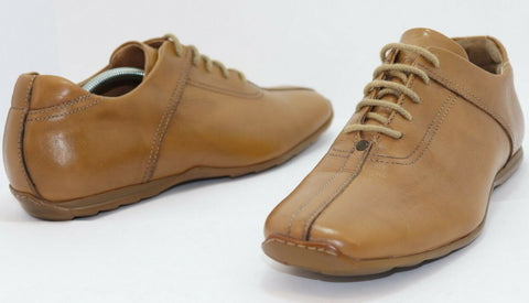 Minelli Mocassins Cuir Caramel T40 TBE