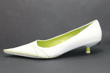 JB MARTIN Escarpins Cuir Blanc T41 TBE