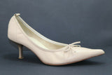 ELIZABETH STUART Escarpins Pointu Cuir Beige T37 BE