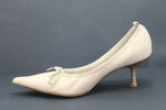 ELIZABETH STUART Escarpins Pointu Cuir Beige T37 BE