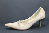 ELIZABETH STUART Escarpins Pointu Cuir Beige T37 BE