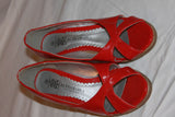 Escarpins ALTRAMAREA  cuir Rouge T 36 TBE