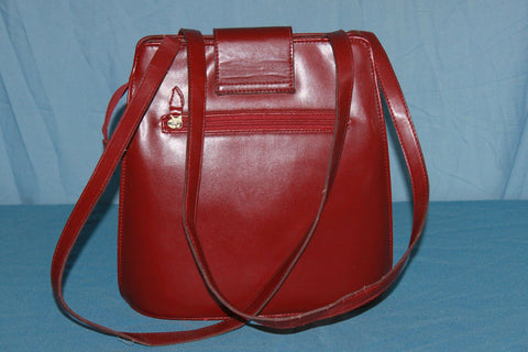 sac RUSSELL NASH  simili cuir  Rouge vif BE