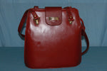 sac RUSSELL NASH  simili cuir  Rouge vif BE