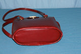 sac RUSSELL NASH  simili cuir  Rouge vif BE