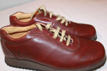 Derbys ARIMA Cuir Bordeaux T 37 BE