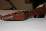 Mules  ALAIN BASTIANI Tout Cuir T 41 TBE