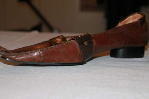 Mules  ALAIN BASTIANI Tout Cuir T 41 TBE