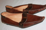 Mules  ALAIN BASTIANI Tout Cuir T 41 TBE