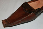 Mules  ALAIN BASTIANI Tout Cuir T 41 TBE