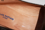 Mules  ALAIN BASTIANI Tout Cuir T 41 TBE