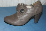 O'moda Escarpins Simili cuir Taupe T 37 TBE