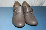 O'moda Escarpins Simili cuir Taupe T 37 TBE