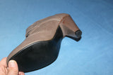 O'moda Escarpins Simili cuir Taupe T 37 TBE