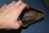 O'moda Escarpins Simili cuir Taupe T 37 TBE