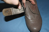 O'moda Escarpins Simili cuir Taupe T 37 TBE
