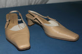 Escarpins Ouverts ELIZABETH STUART  Cuir Marron Clair  T 36.5 BE