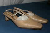 Escarpins Ouverts ELIZABETH STUART  Cuir Marron Clair  T 36.5 BE